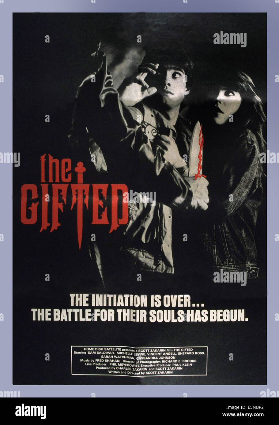 DER BEGABTE, 1989 Stockfoto