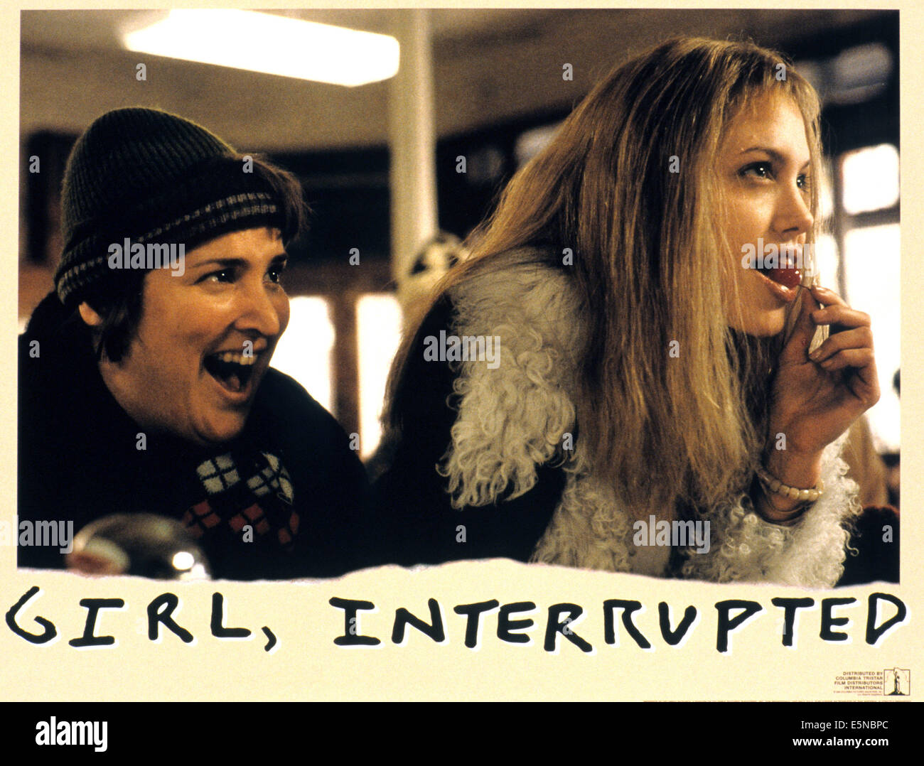 GIRL, INTERRUPTED, Angelina Jolie, 1999 Stockfoto
