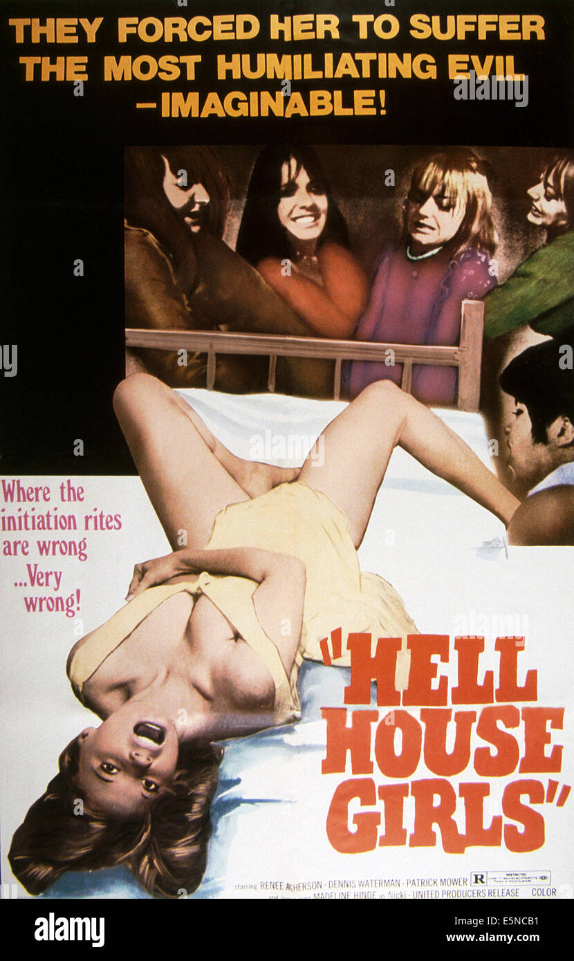 Hölle Haus Mädchen, (aka THE SMASHING Vogel früher habe ich zu wissen), 1969 Stockfoto