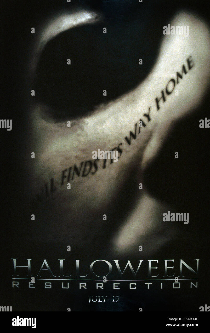 HALLOWEEN: Auferstehung, 2002, © Dimension Films/Courtesy Everett Collection Stockfoto