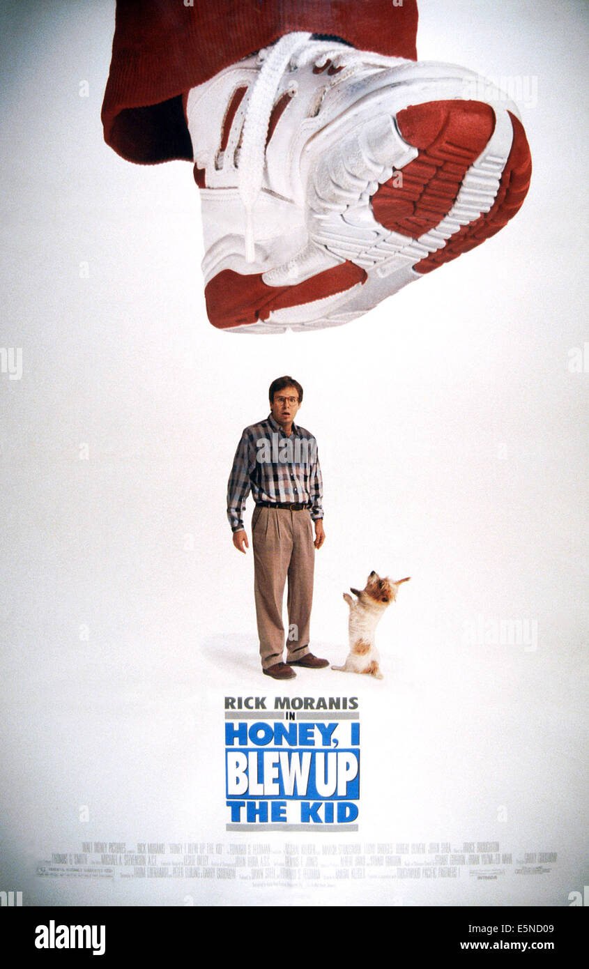 HONEY ich blies UP THE KID, Rick Moranis, 1992, © Buena Vista/Courtesy Everett Collection Stockfoto