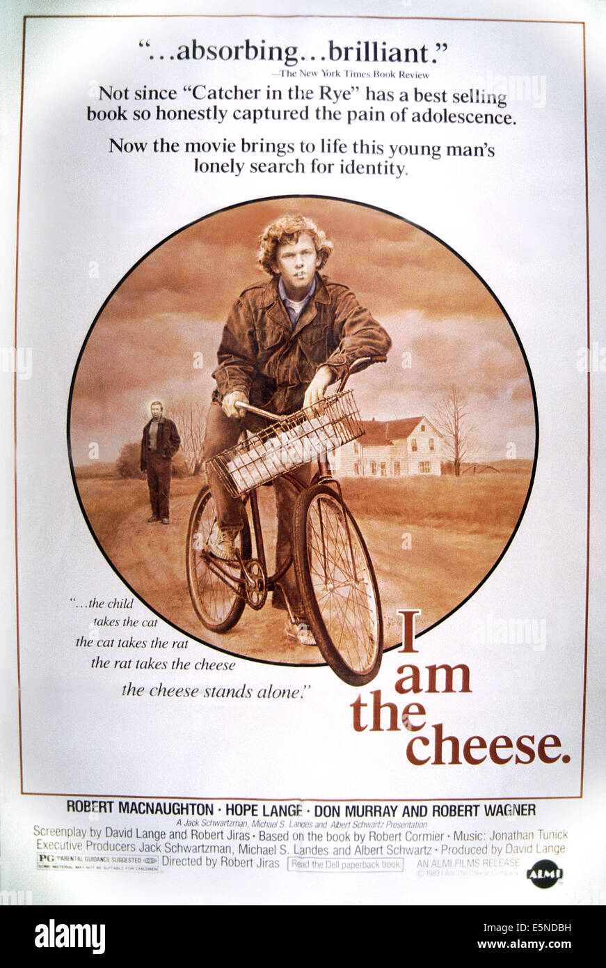 I AM THE CHEESE, Robert MacNaughton, 1983, © Almi Bilder/Courtesy Everett Collection Stockfoto