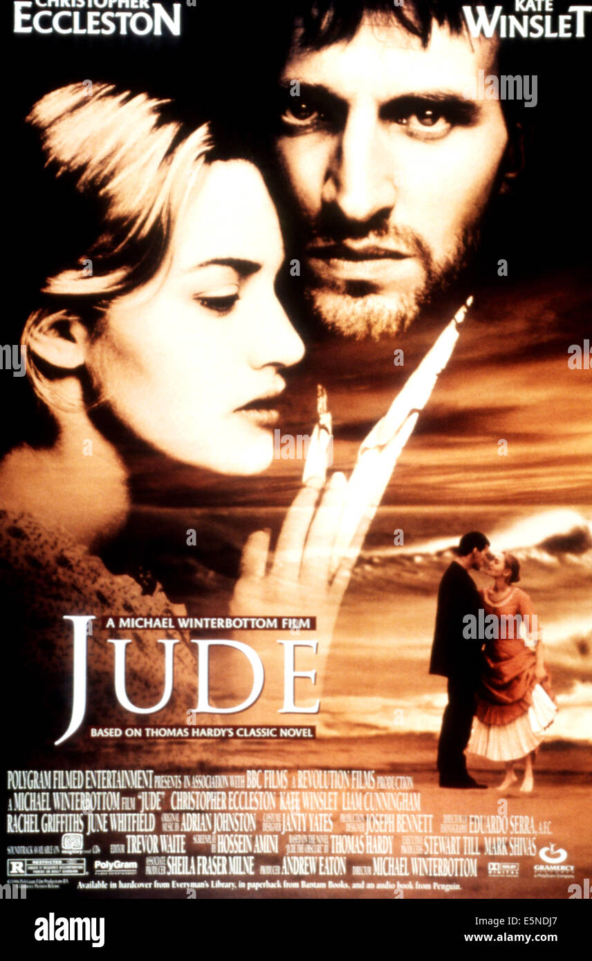 JUDE, von links: Kate Winslet, Christopher Eccleston, 1996, © Gramercy Bilder/Courtesy Everett Collection Stockfoto