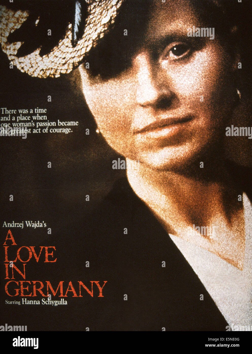 Eine Liebe IN Deutschland, (aka EINE LIEBE IN DEUTSCHLAND), Hanna Schygulla, 1983, © Triumph Filme/Courtesy Everett Collection Stockfoto