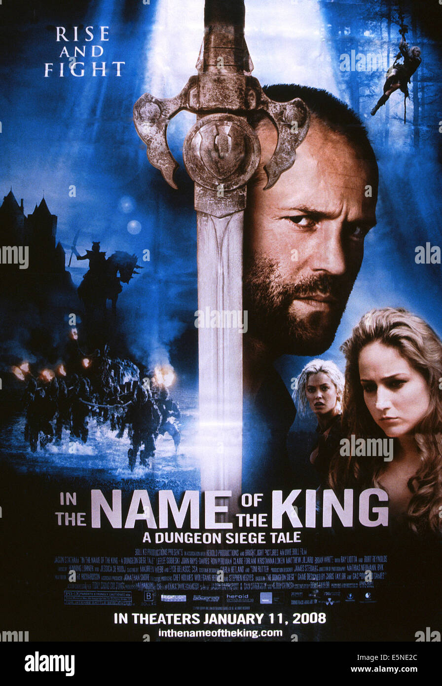 Im Namen des Königs Ein DUNGEON SIEGE TALE, von links Jason Statham