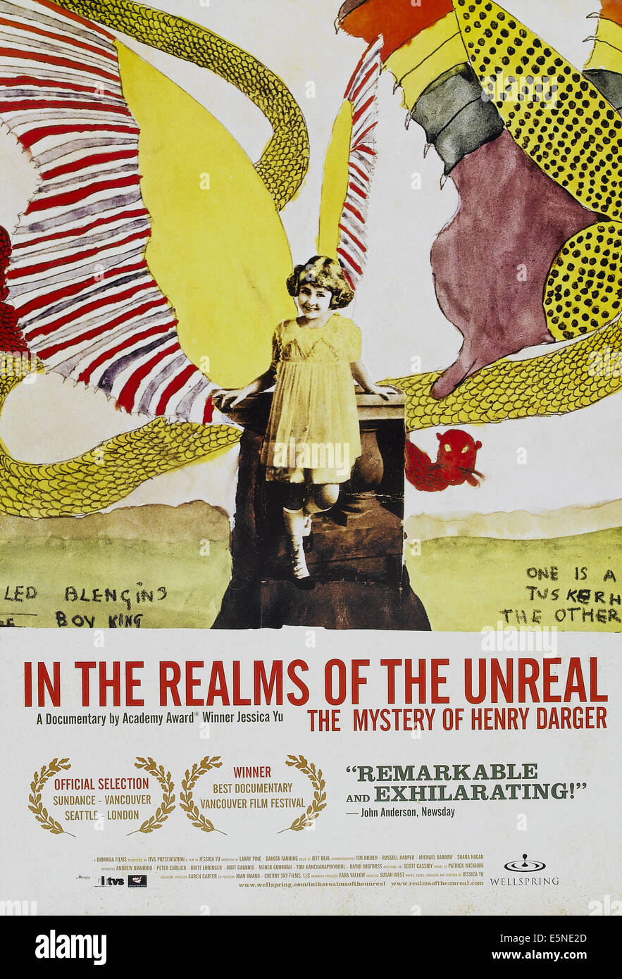 IN THE REALMS von THE UNREAL, US Plakatkunst, 2004, © Quelle Media/Courtesy Everett Collection Stockfoto