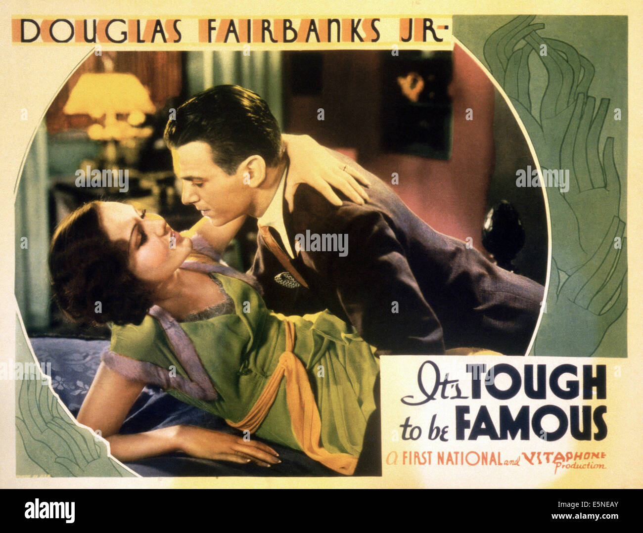 Es ist hart für sein berühmt, von links: Mary Brian, Douglas Fairbanks Jr., 1932 Stockfoto