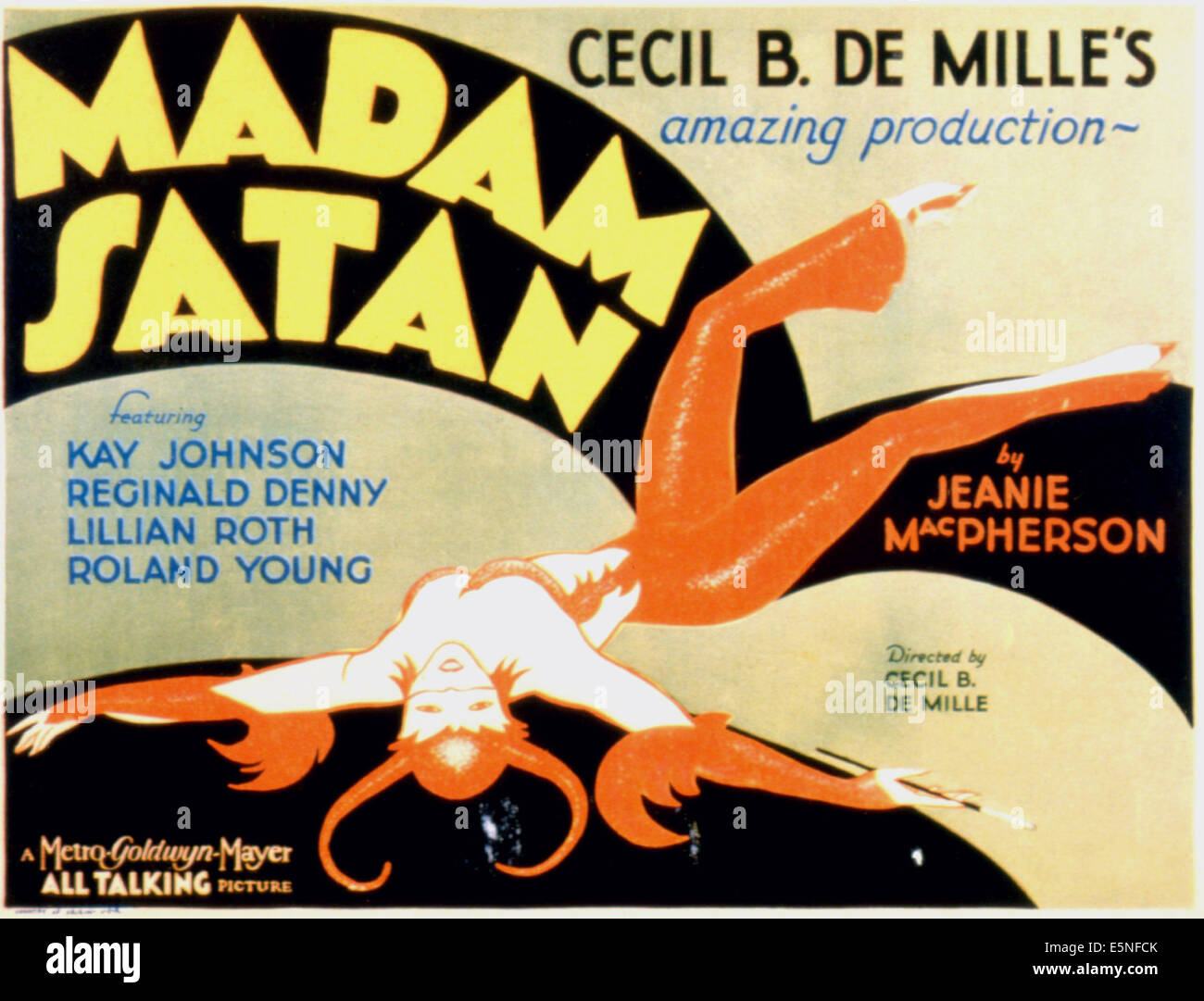 MADAM SATAN, 1930 Stockfoto