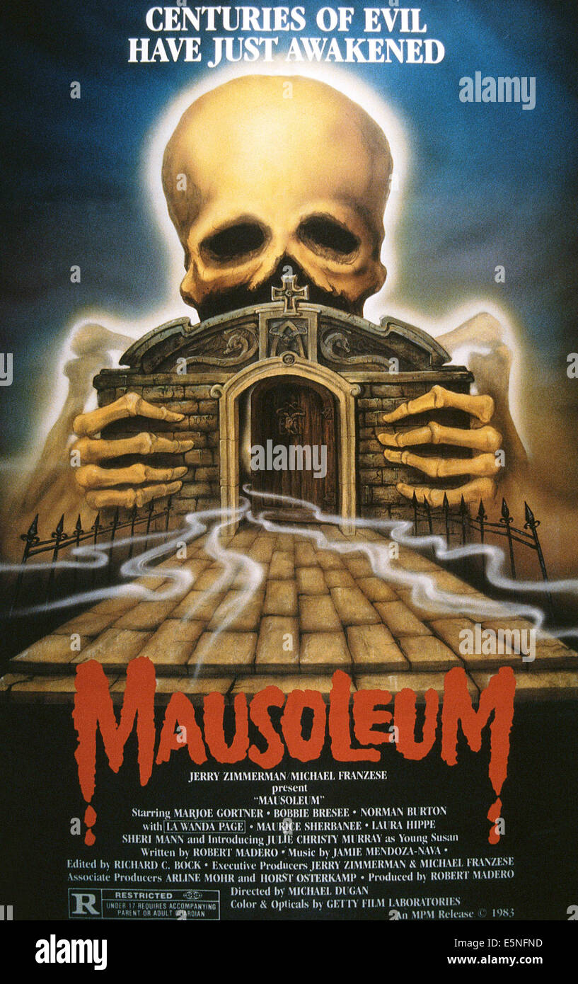 MAUSOLEUM, 1983, © MPM/Courtesy Everett Collection Stockfoto