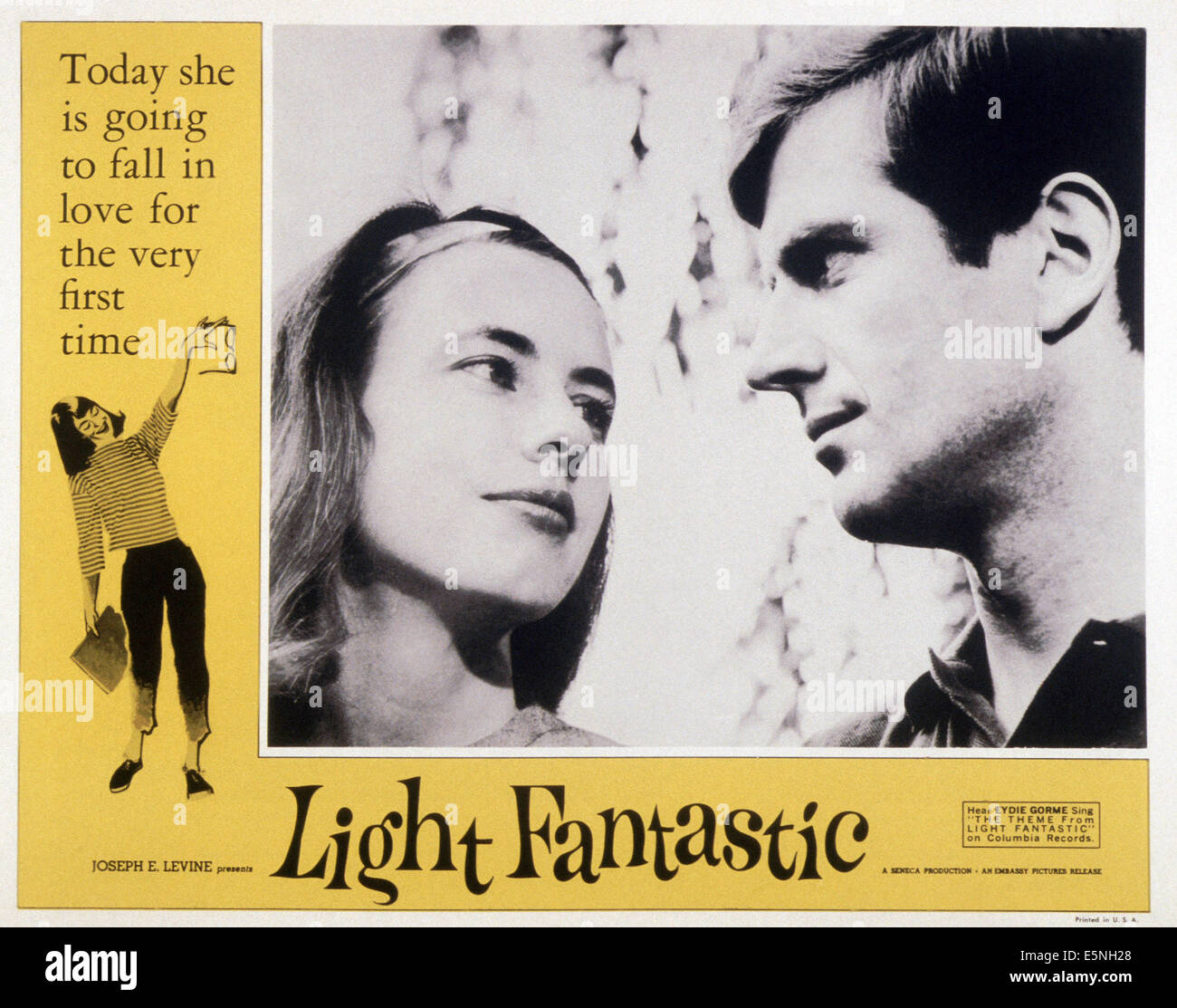 LIGHT FANTASTIC, von links: Dolores McDougal, Barry Bartle, 1964 Stockfoto