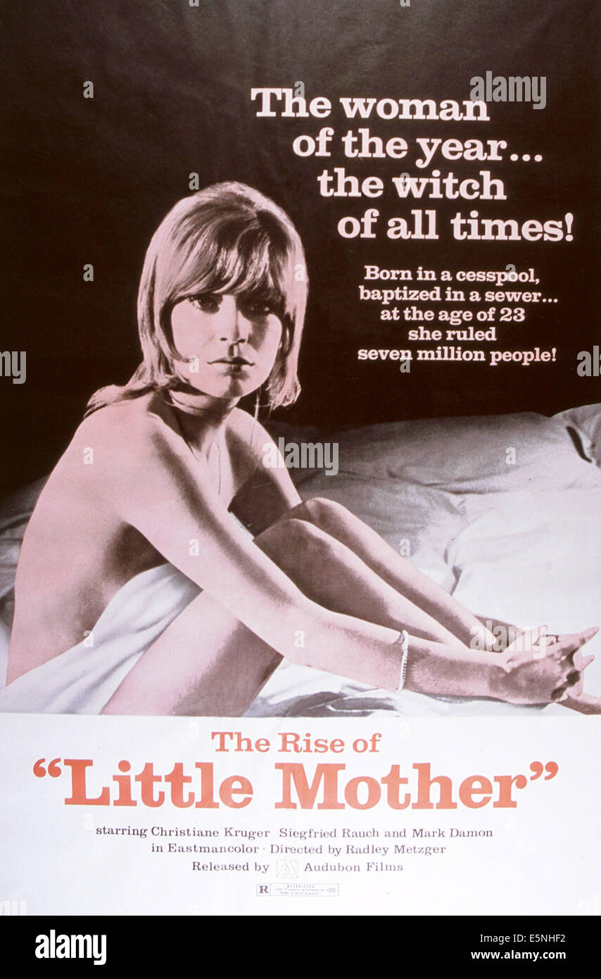 Mütterchen (aka Mutter), US-Plakat, Christiane Krüger, 1973 Stockfoto