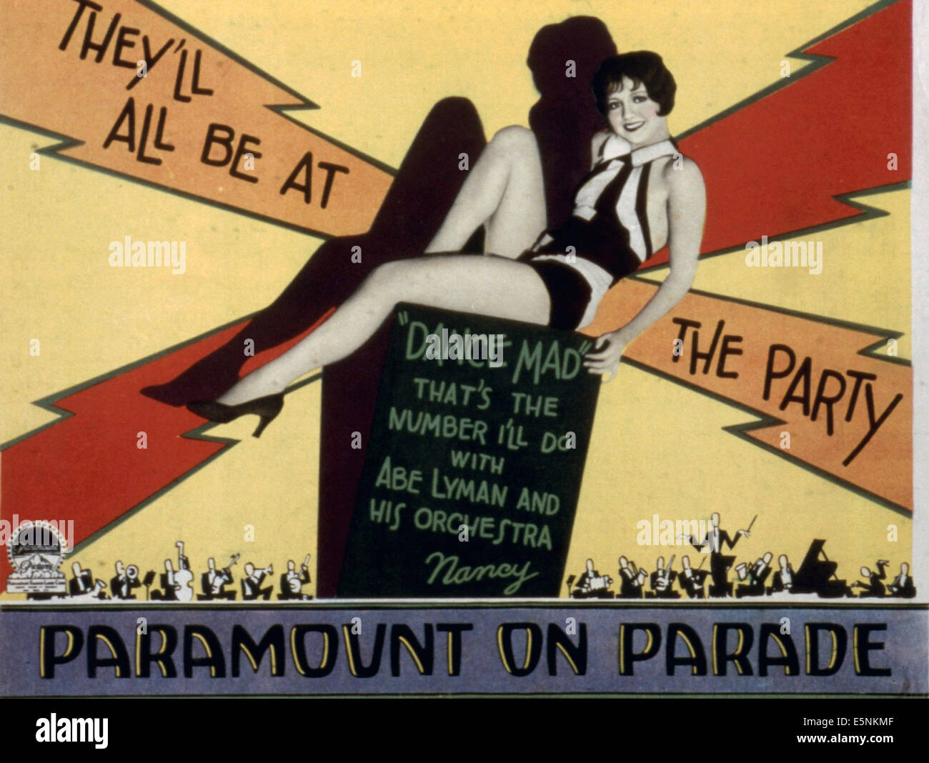 PARAMOUNT auf PARADE, Nancy Carroll, 1930 Stockfoto