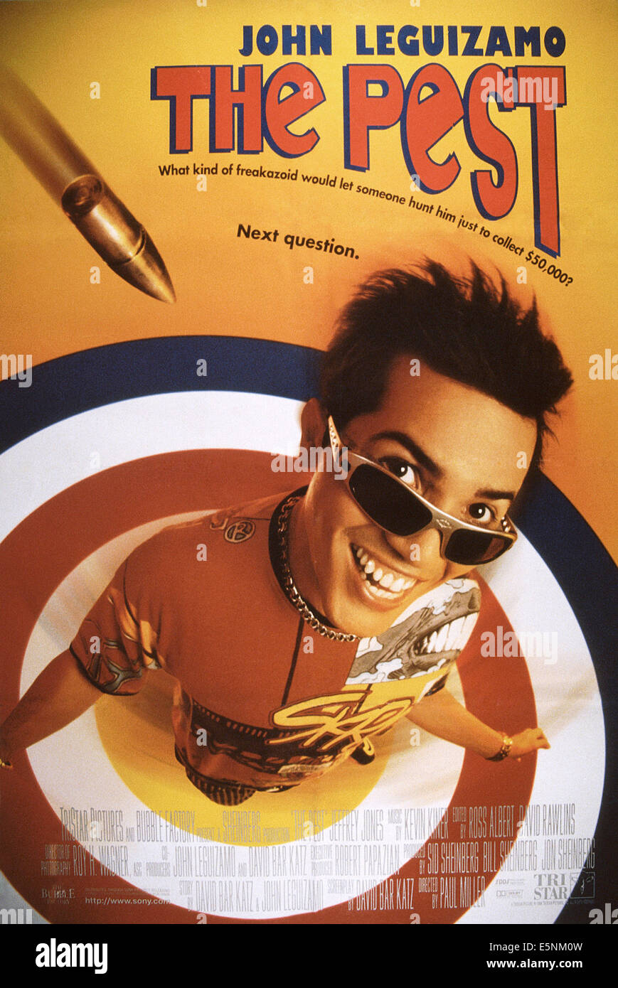 DIE PEST, US-Plakat, John Leguizamo, 1997, © TriStar/Courtesy Everett Collection Stockfoto