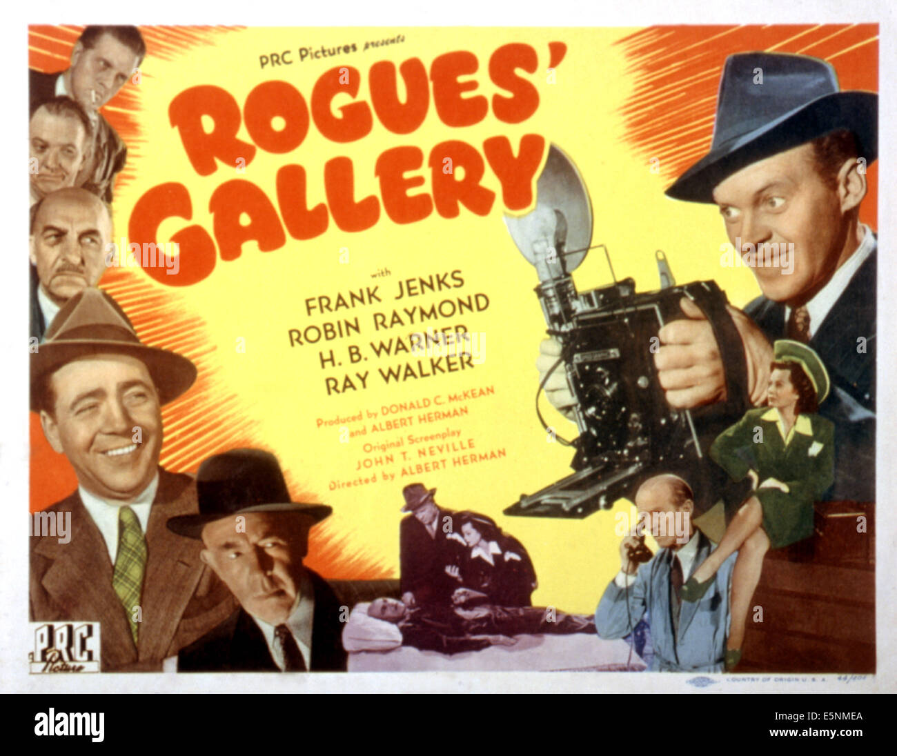 ROGUES' GALLERY, Frank Jenks, H.B. Warner, 1944 Stockfoto