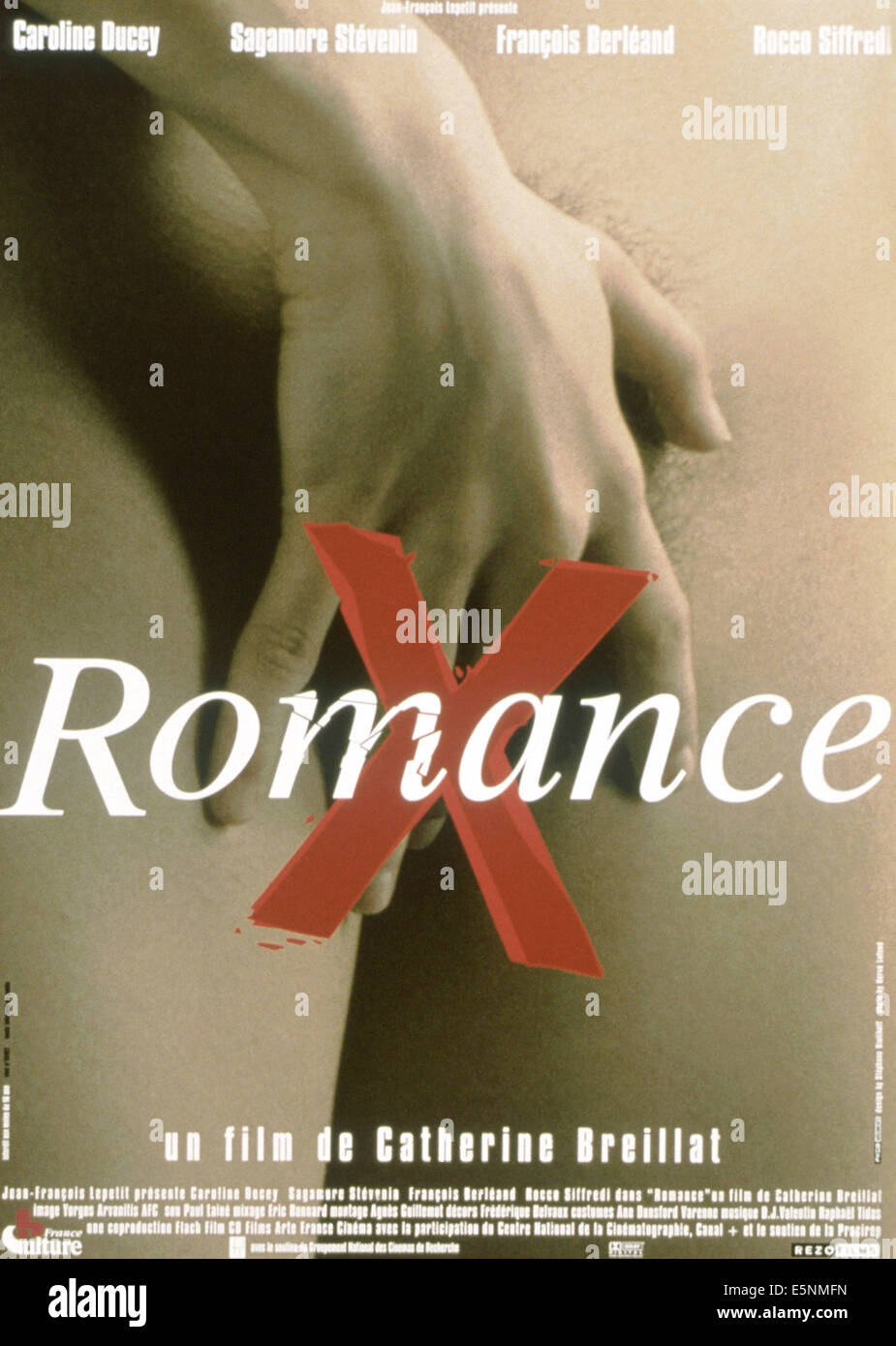 Romantik, US-Plakat, 1999, © Trimark/Courtesy Everett Collection Stockfoto