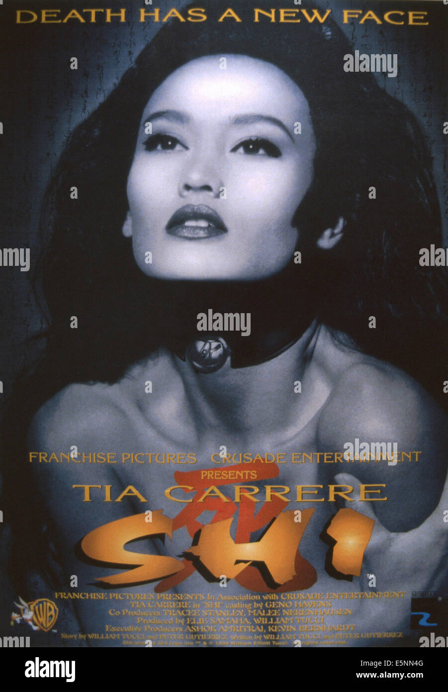 SHI, US-Plakat, Tia Carrere, 1999, © Warner Brothers/Courtesy Everett Collection Stockfoto