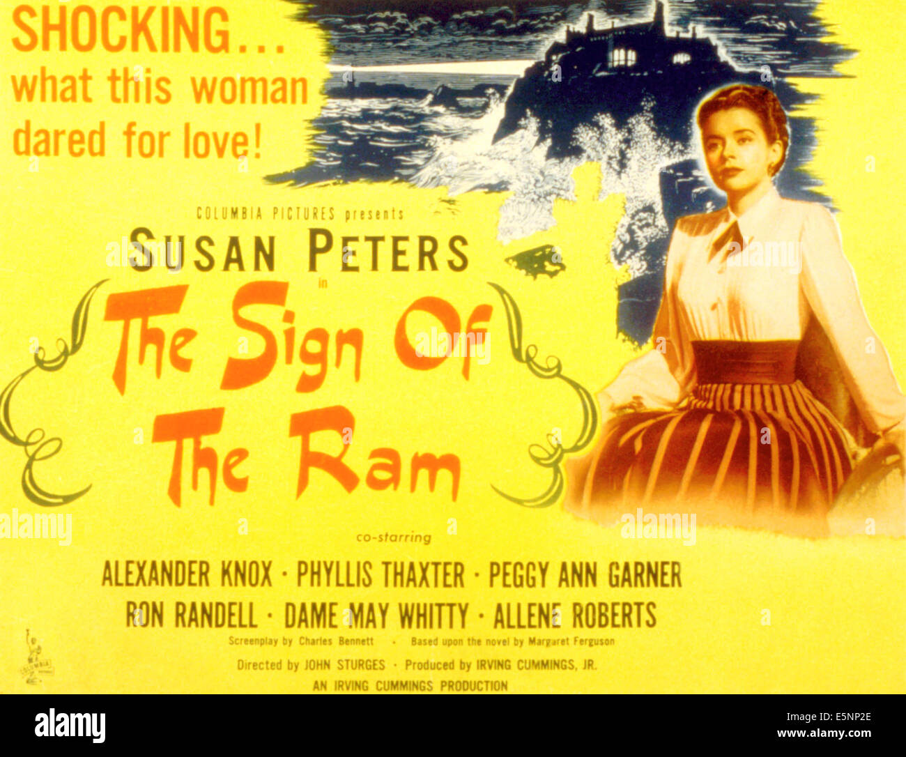 DAS Zeichen des Widders, Susan Peters, 1948 Stockfoto