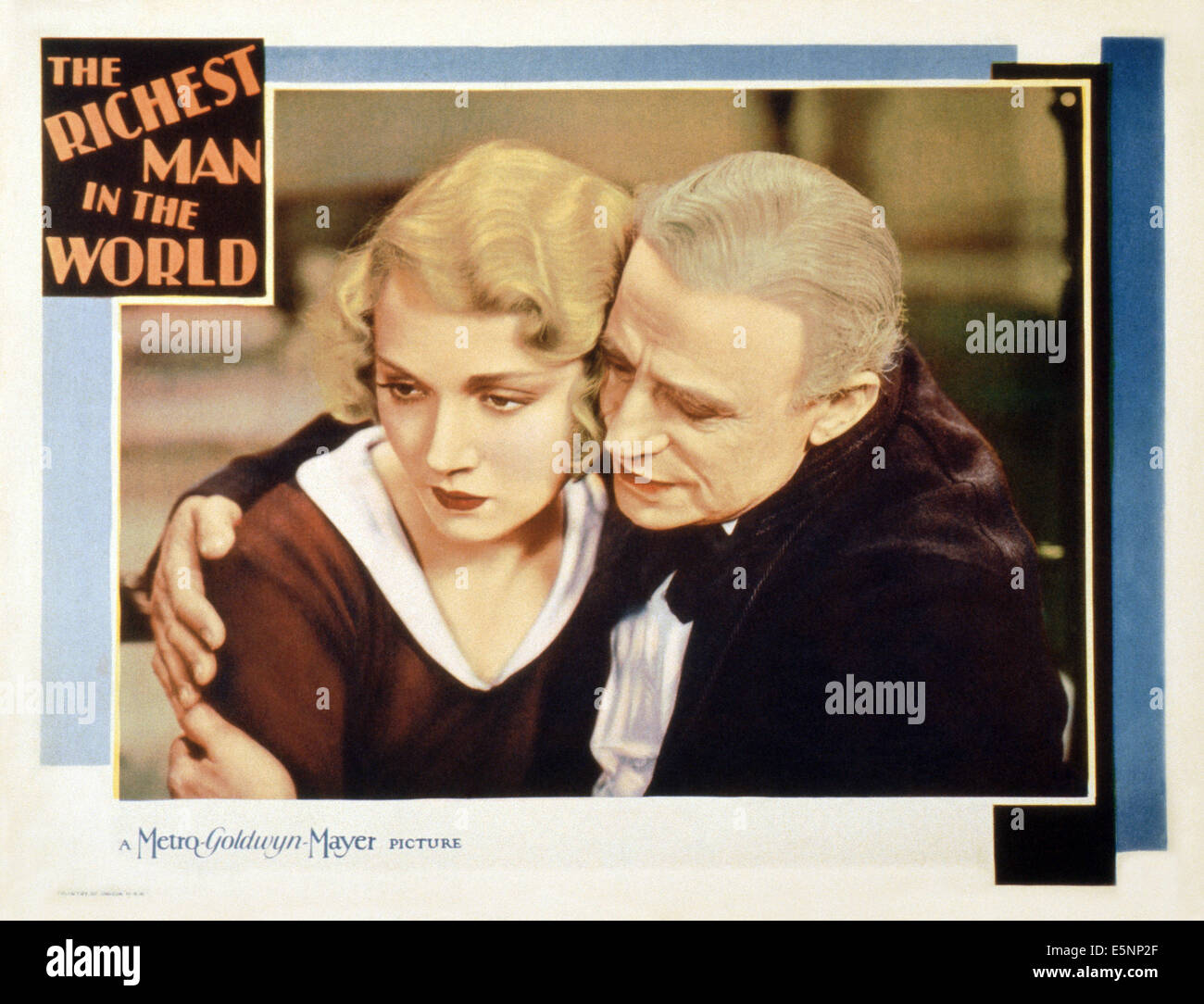 DIE Sünden der Kinder, (auch bekannt als der REICHSTE Mann IN der Welt), von links: Leila Hyams, Louis Mann, 1930 Stockfoto