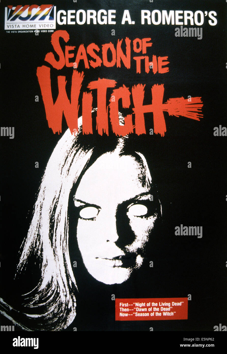 SEASON OF THE WITCH, (aka hungrig Ehefrauen), US-Plakat, 1972 Stockfoto