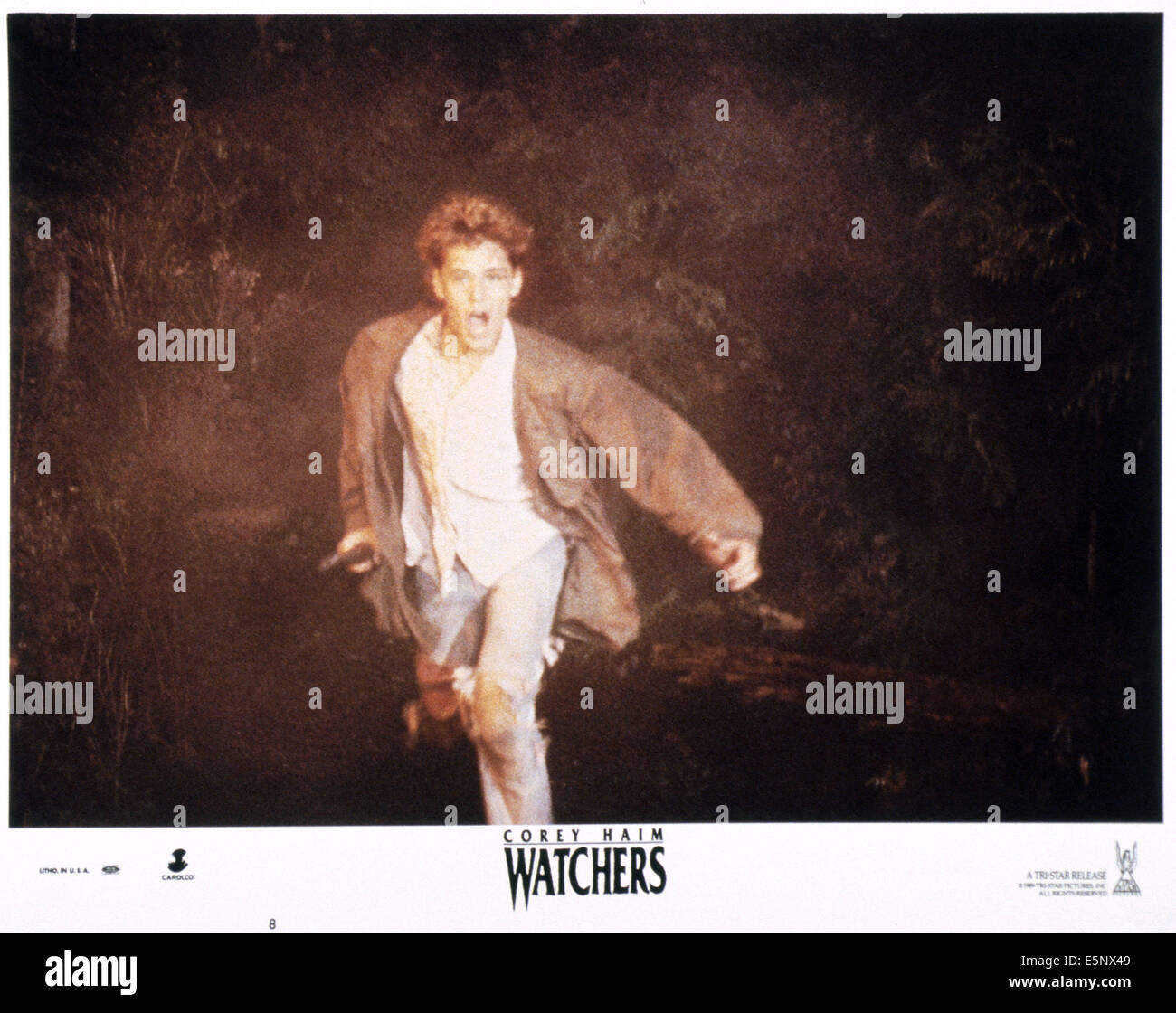 WATCHERS, US Lobbycard, Corey Haim, 1988, © TriStar/Courtesy Everett