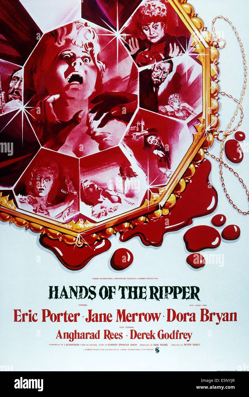 Händen der RIPPER, 1971, hotr1971-fsct04, Foto von: Everett Collection(hotr1971-fsct04) Stockfoto