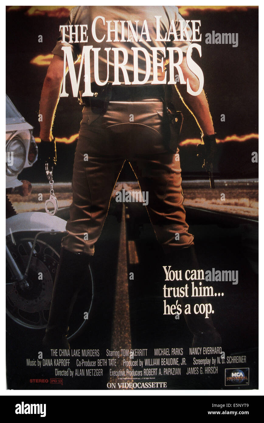 CHINA See Morde, 1990, © MTE/Courtesy Everett Collection Stockfoto