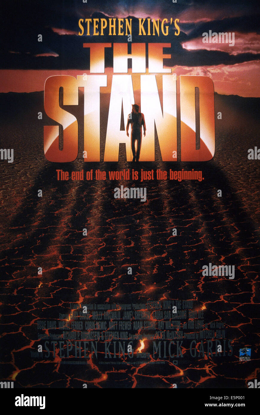 STAND (aka STEPHEN Kings THE STAND), US-Plakat, 1994, © ABC/Courtesy Everett Collection Stockfoto