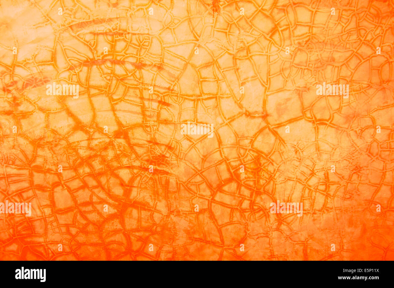 Orange Wand Textur Hintergrund Stockfoto