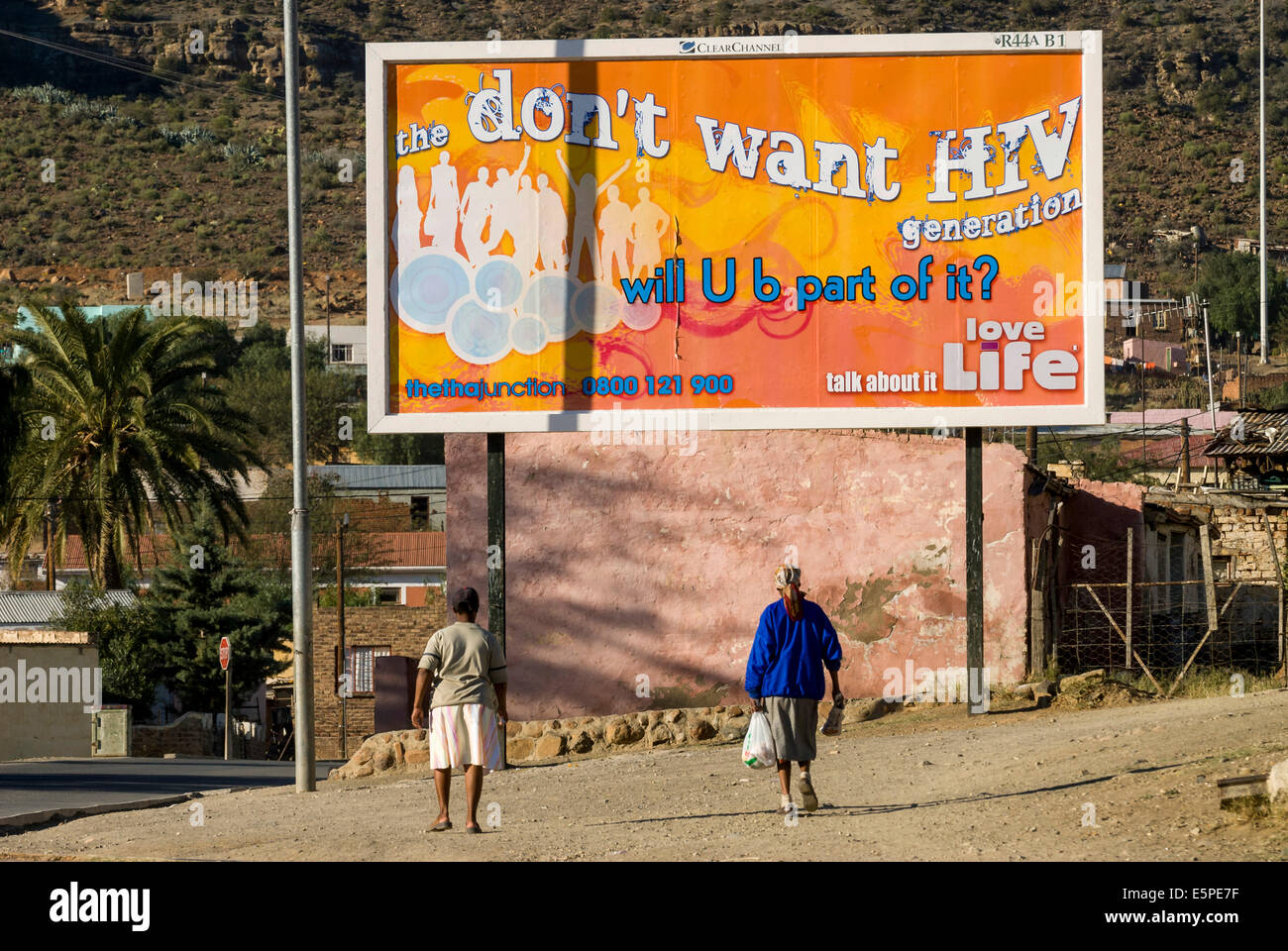 Aids billboard hiv -Fotos und -Bildmaterial in hoher Auflösung – Alamy