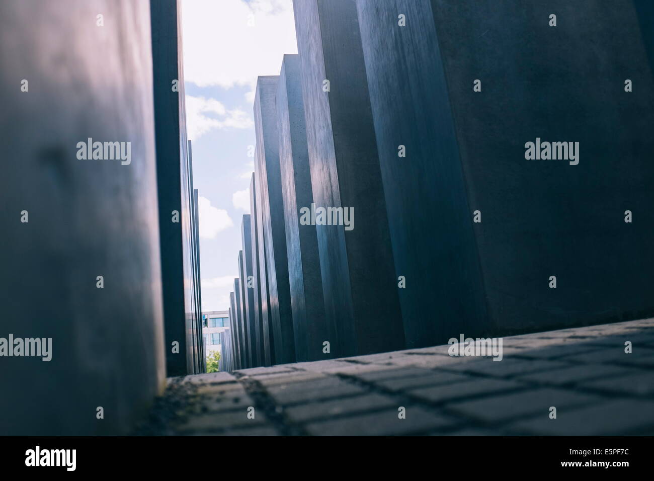 Holocaust-Denkmal, Berlin, Deutschland, Europa Stockfoto