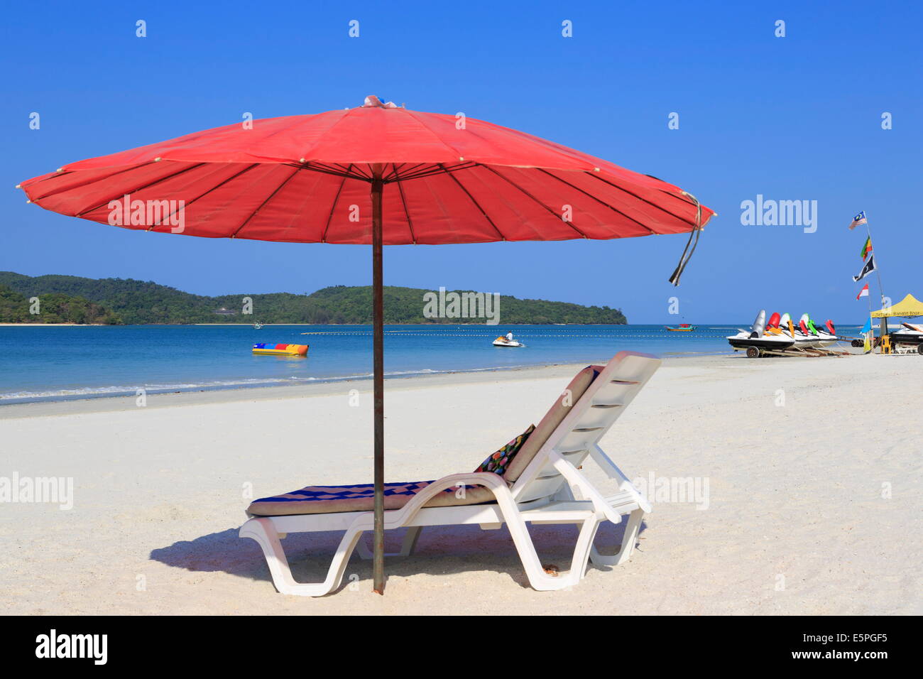 Chenang Beach, Insel Langkawi, Malaysia, Südostasien, Asien Stockfoto