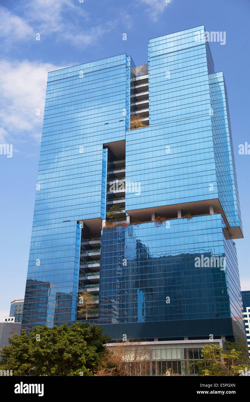 Exchange Tower, Kowloon Bay, Kowloon, Hong Kong, China, Asien Stockfoto
