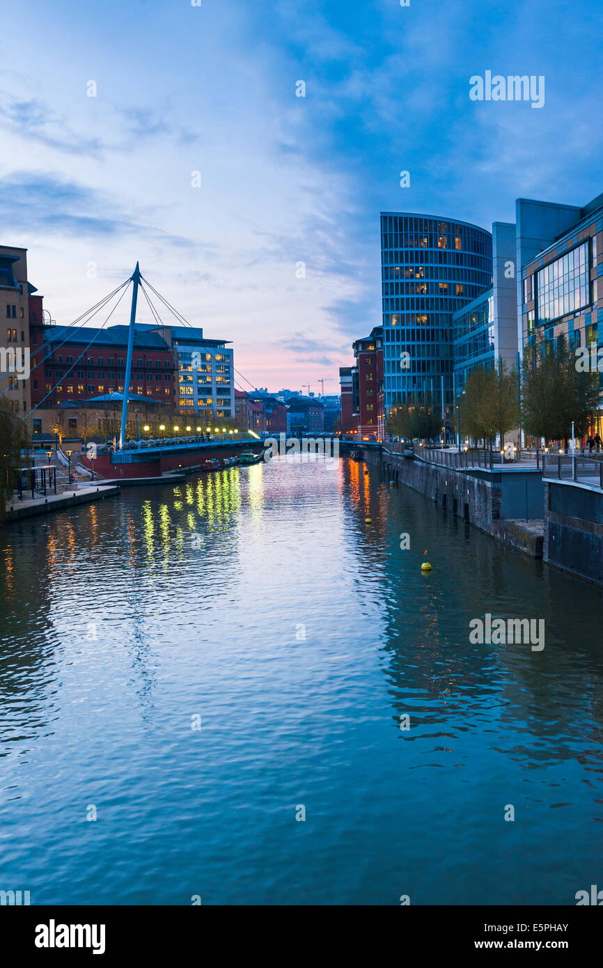 Kennet und Avon Kanal, Bristol, Avon, England, Vereinigtes Königreich, Europa Stockfoto