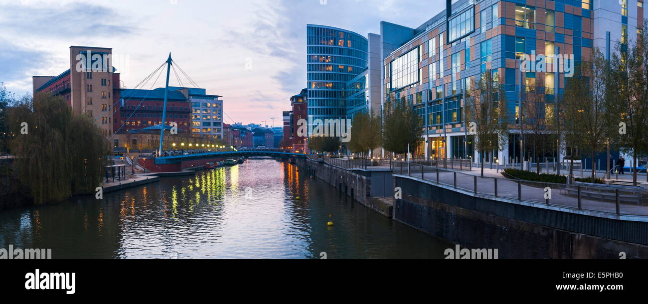 Kennet und Avon Kanal, Bristol, Avon, England, Vereinigtes Königreich, Europa Stockfoto