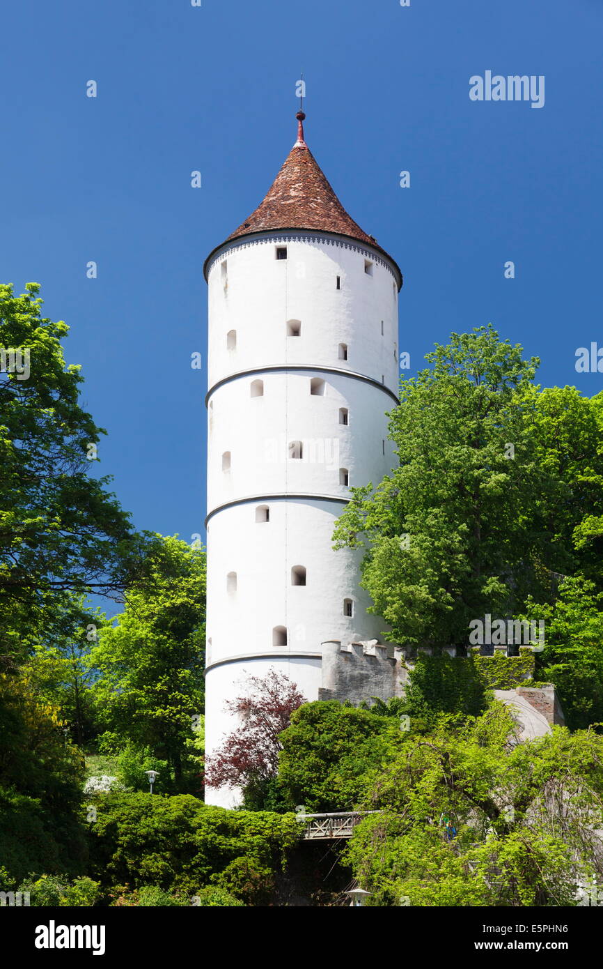 Gigelturm Turm, Biberach ein der Riss, Oberschwaben, Baden-Württemberg, Deutschland, Europa Stockfoto