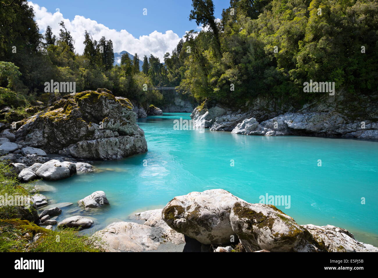 Hokitika Schlucht, Hokitika, West Coast, Südinsel, Neuseeland, Pazifik Stockfoto