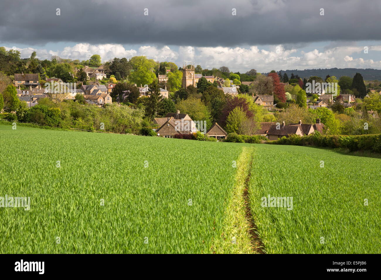 Blockley, Cotswolds, Gloucestershire, England, Vereinigtes Königreich, Europa Stockfoto