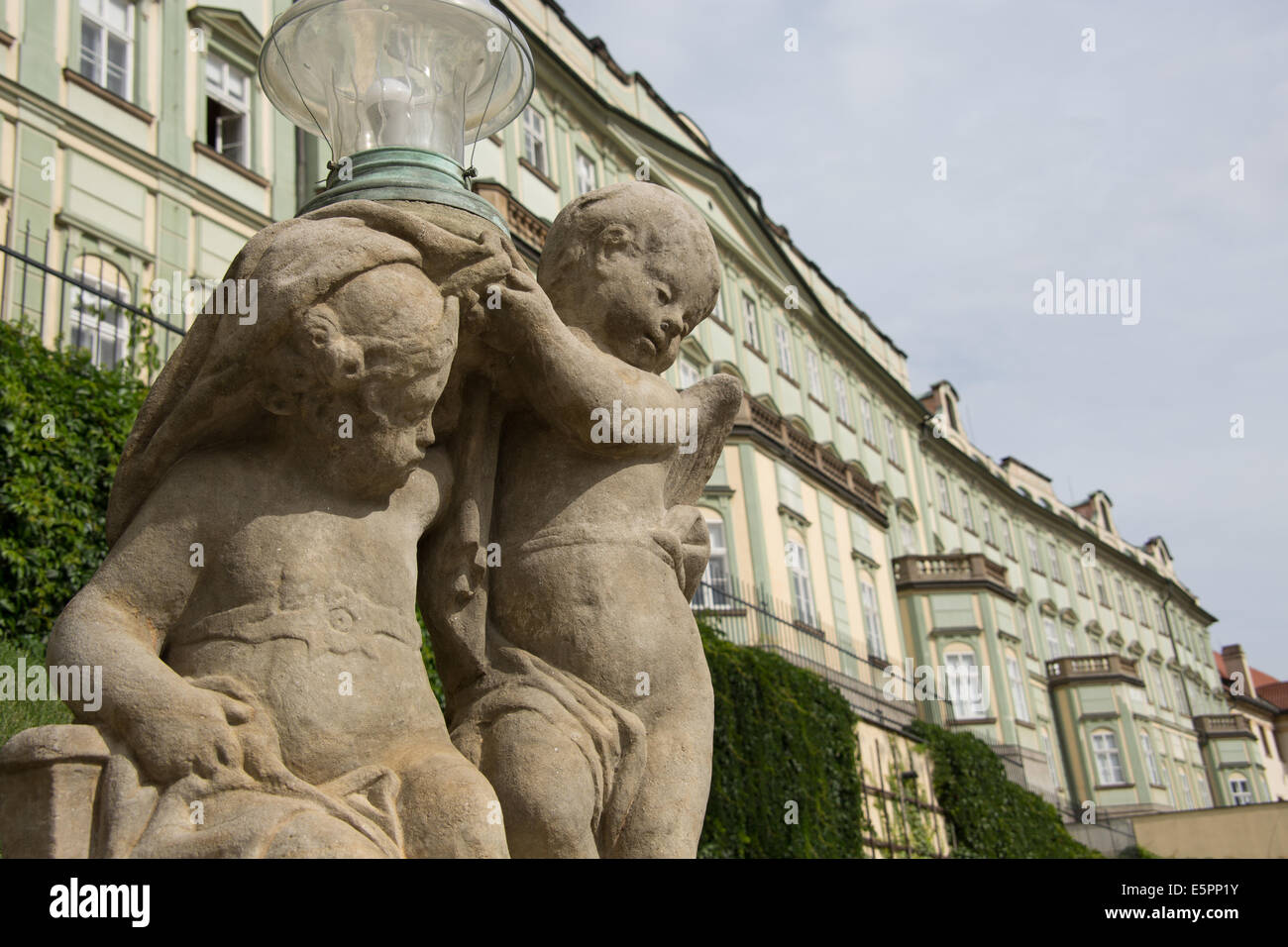 Lobkowicz Burg Teil der Prager Burg, Prag Tschechische Republik Stockfoto