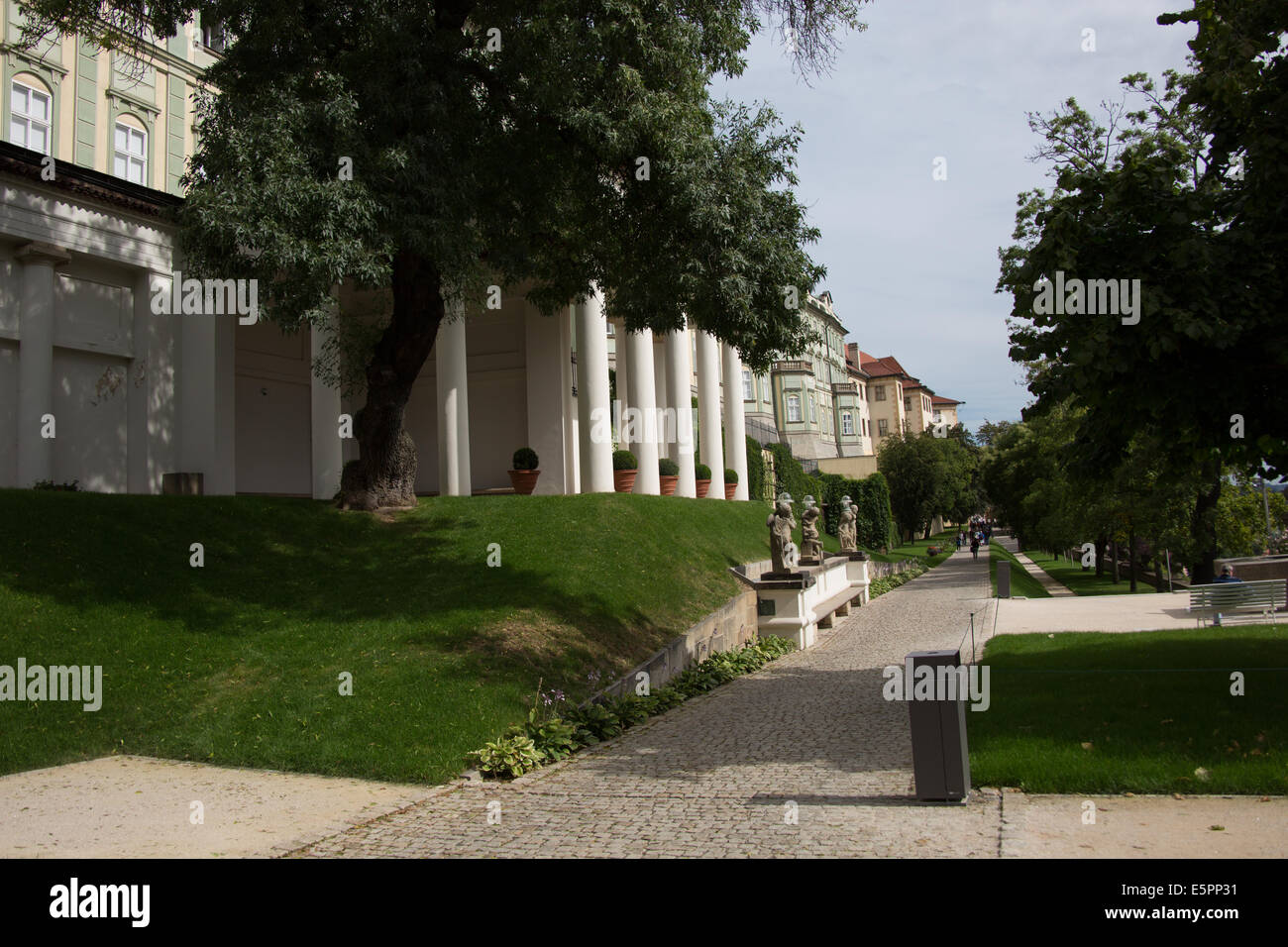 Lobkowicz Burg Teil der Prager Burg, Prag Tschechische Republik Stockfoto