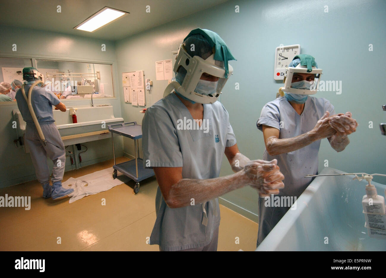 Orthopadische Chirurgie Unter Vertikale Laminar Flow