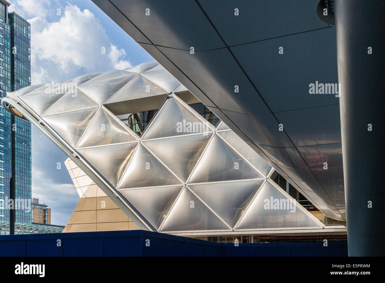 Canary Wharf Crossrail Station - London Stockfoto