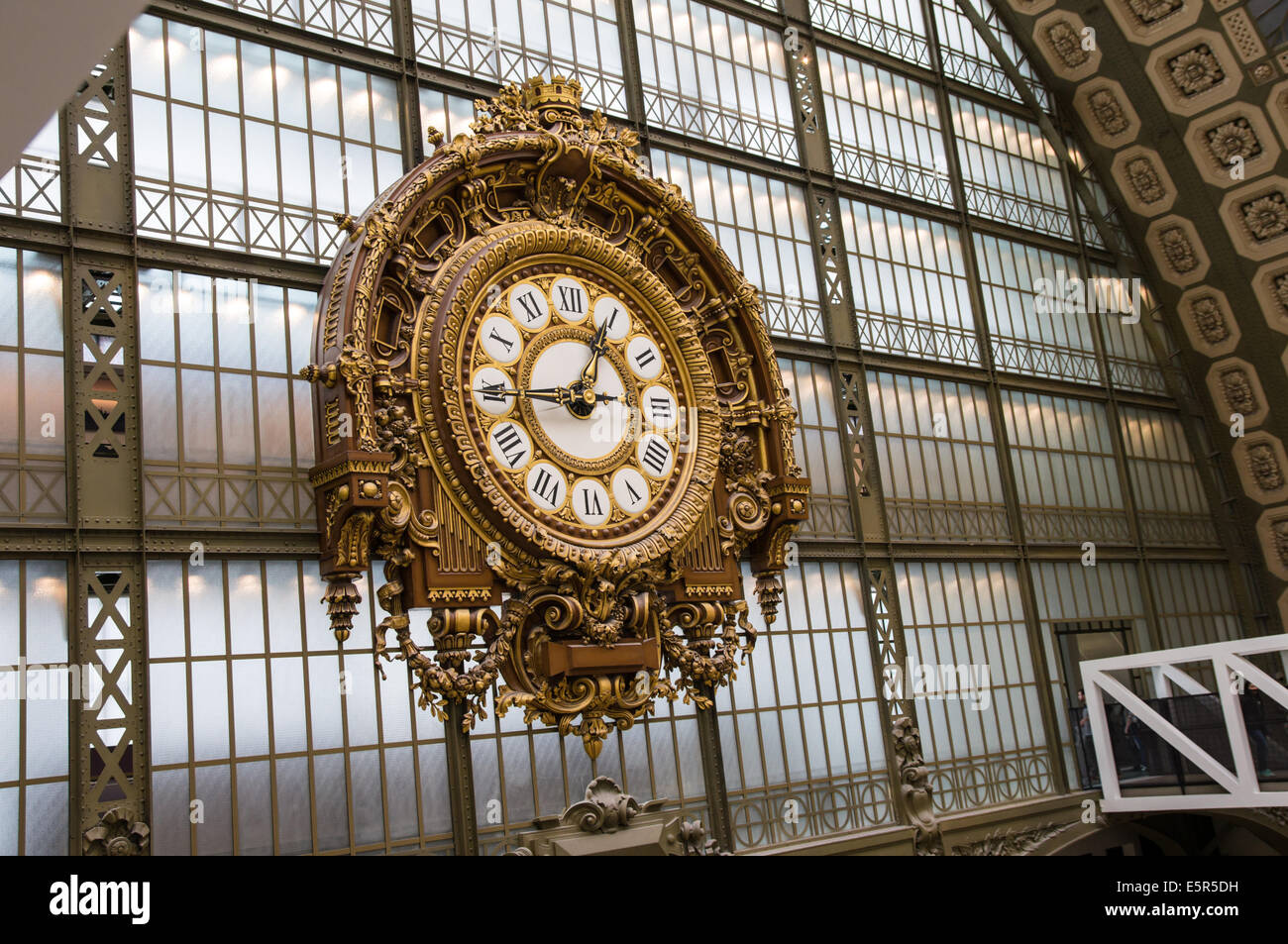 Das Musee d ' Orsay in Paris, Frankreich Stockfoto