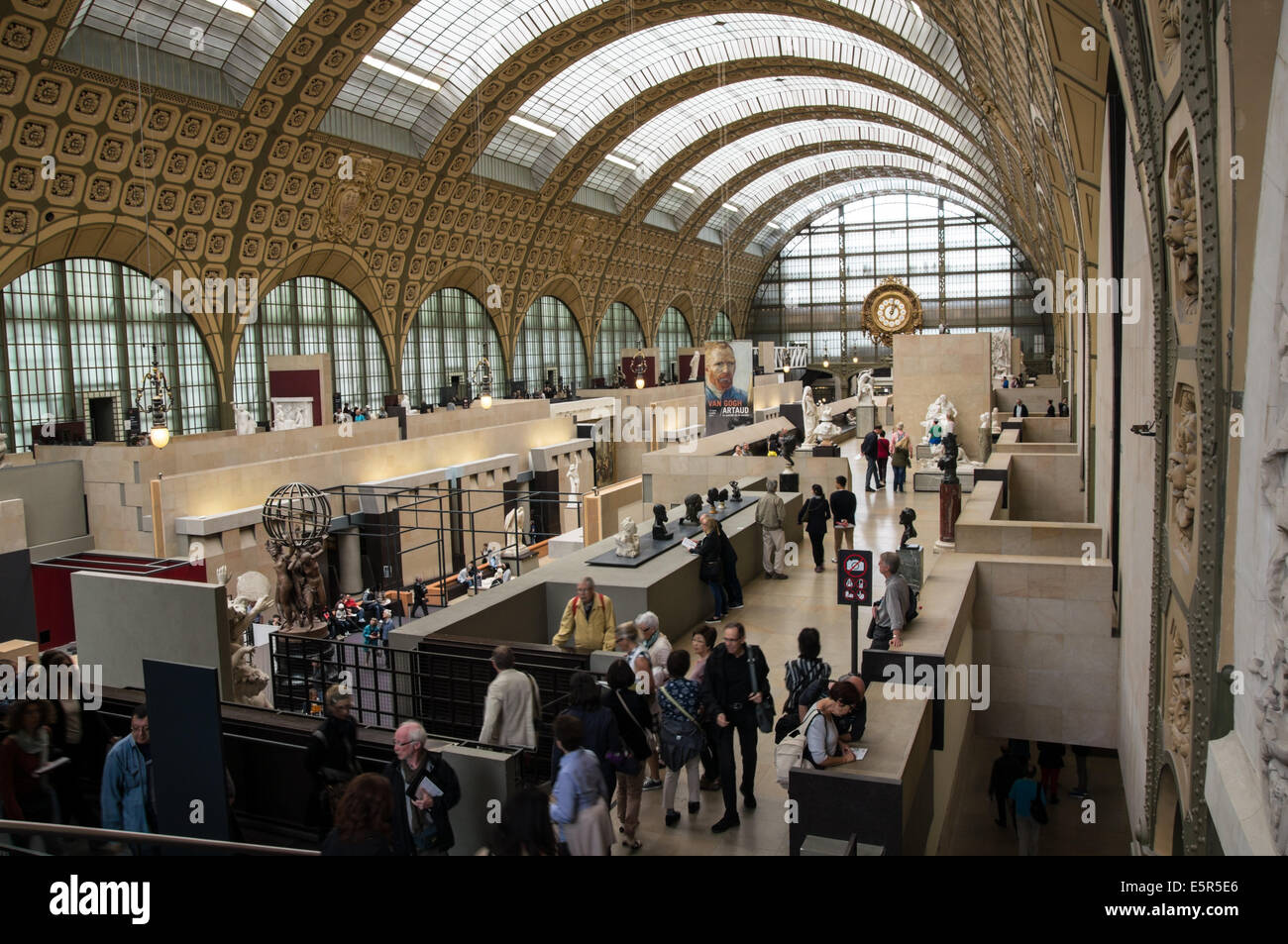 Das Musee d ' Orsay in Paris, Frankreich Stockfoto