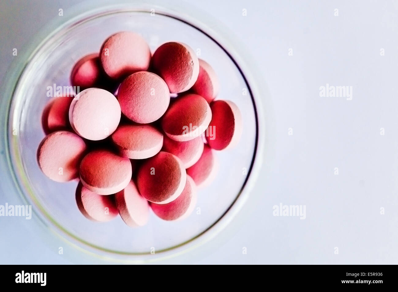 Tabletten. Stockfoto