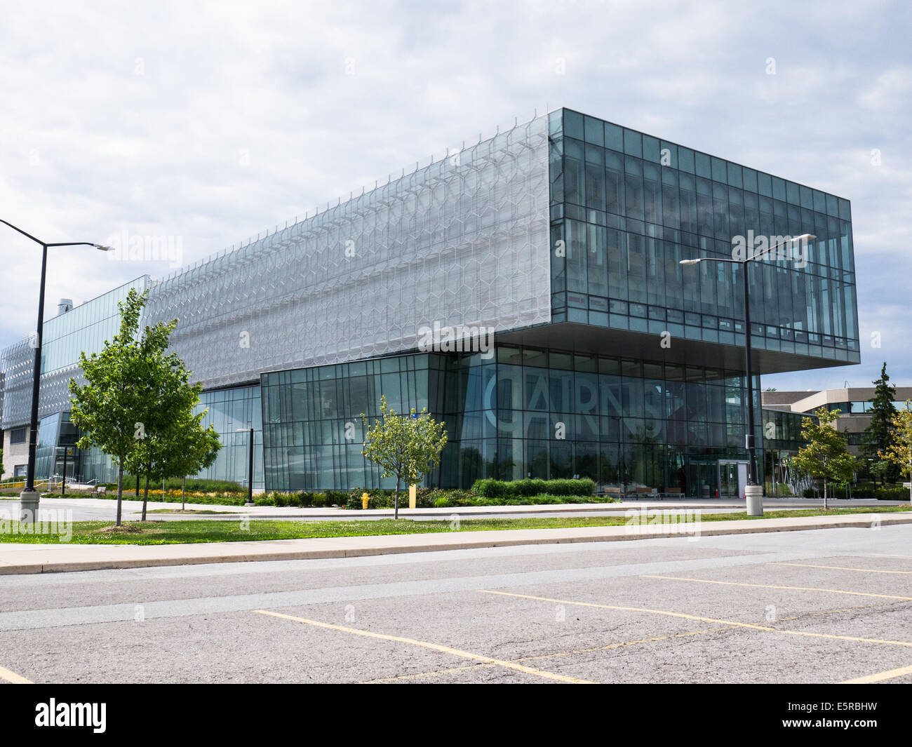 Cairns Familie Gesundheit und Bioscience Research Komplex an Brock Universität St Catharine Ontario Kanada Stockfoto