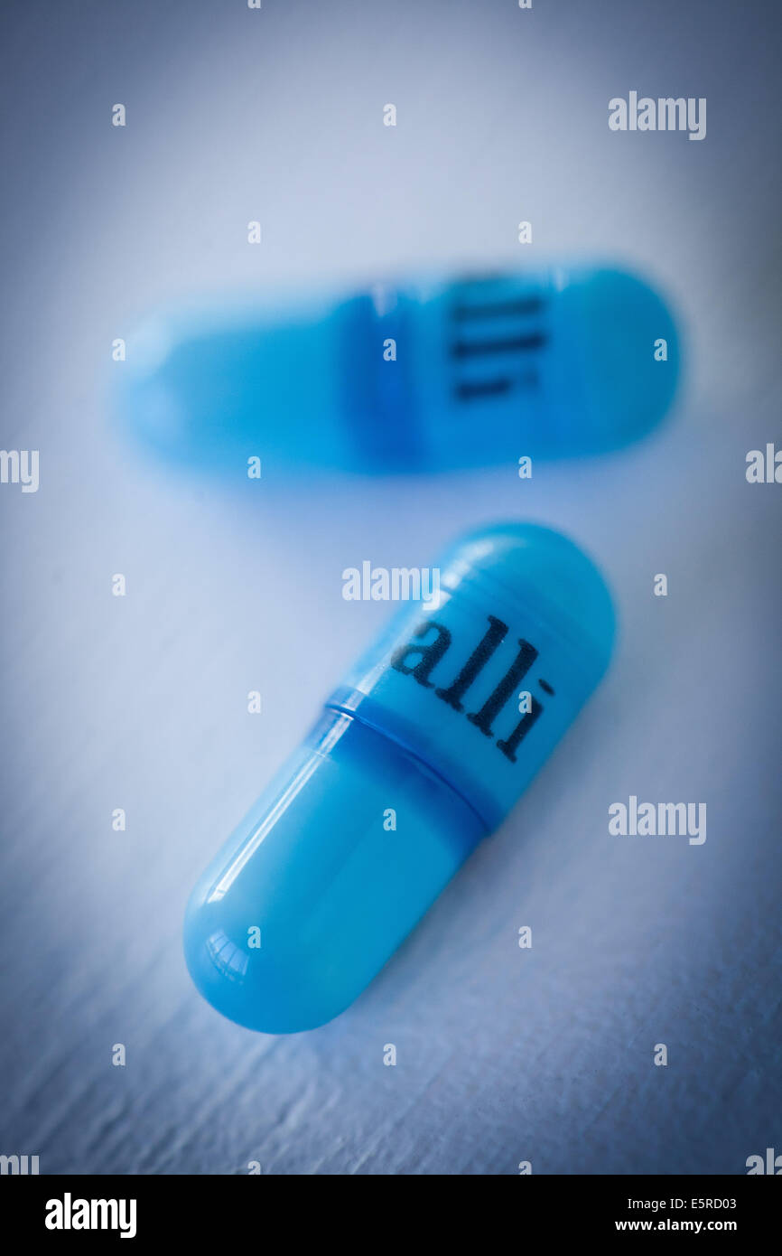 Diät tabletten alli