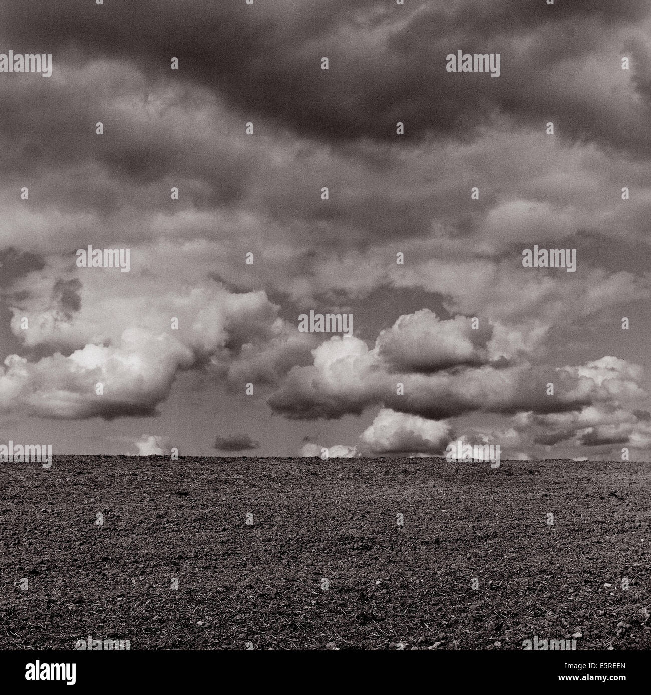 Landschaft, Frankreich. Stockfoto