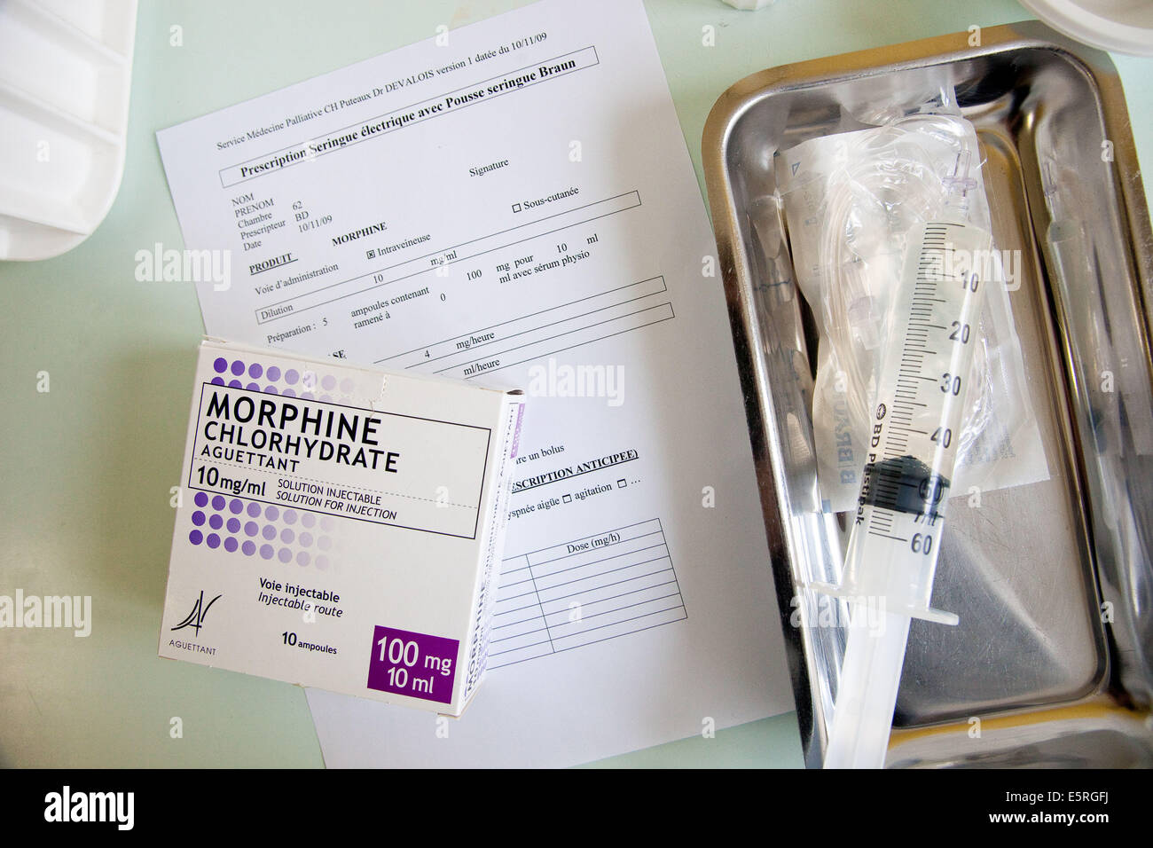 Morphin In Der Sterbephase Wie Lange www.alamy.de