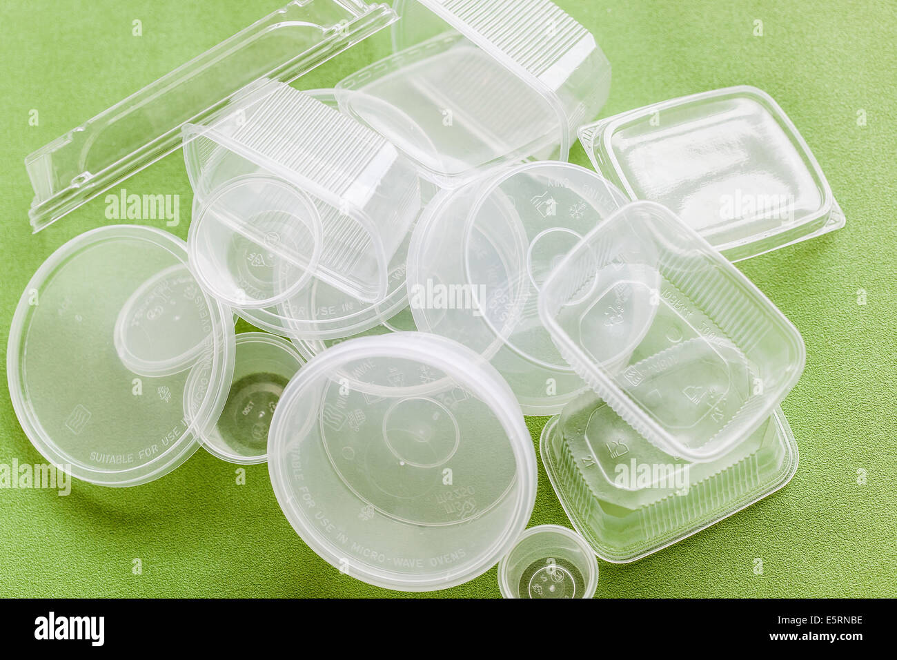 Plastic Packaging Recycling Stockfotos und bilder Kaufen Alamy
