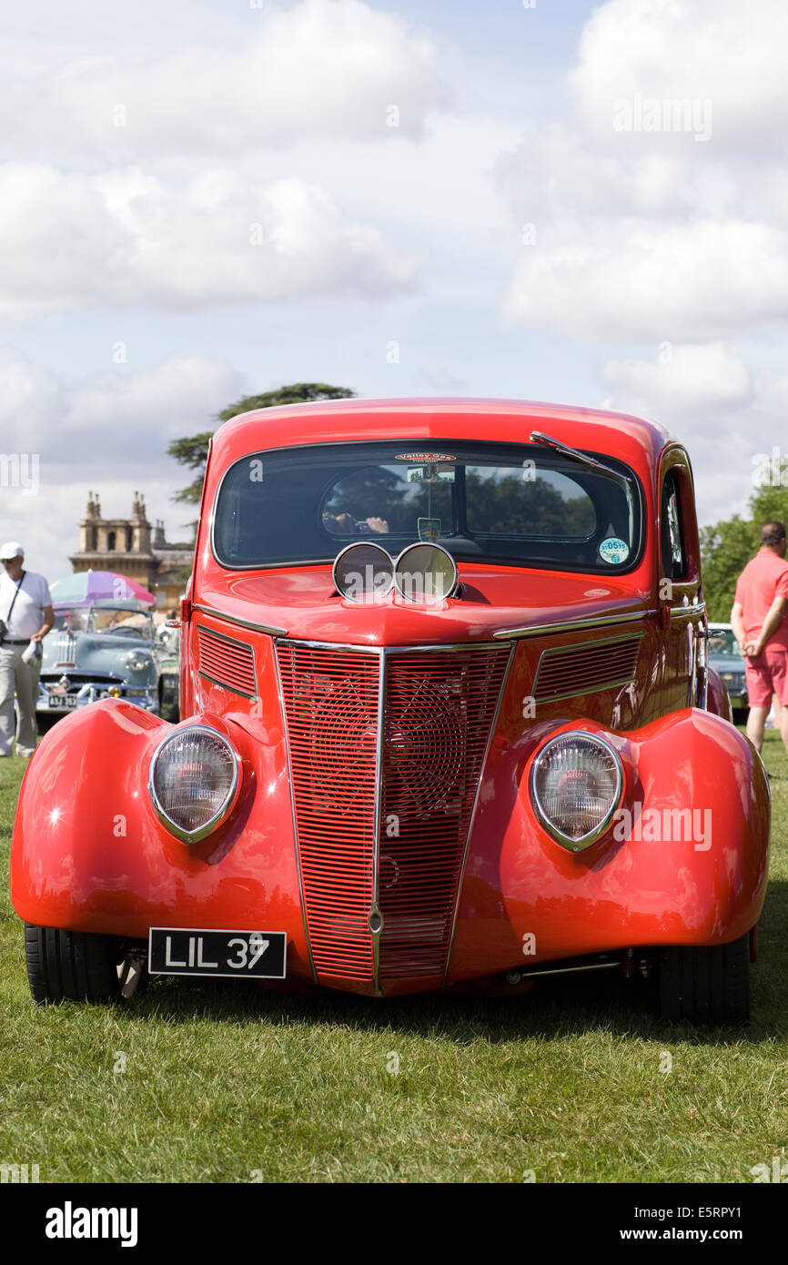 American Hot Rod angepasst Stockfoto